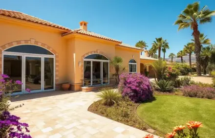 Sunny Villa with Pool